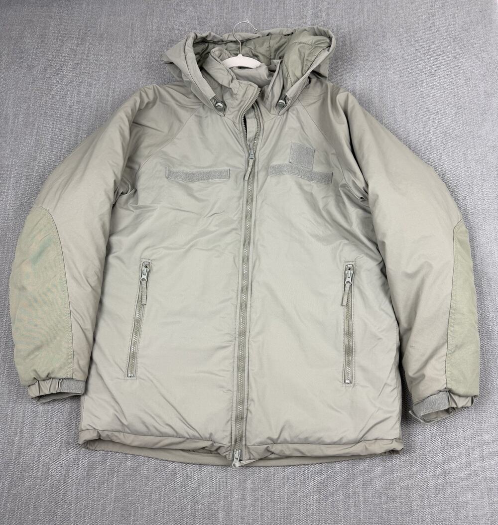 USGI ECWCS Gen III Level 7 Primaloft Extreme Cold Parka Small Regular Gray